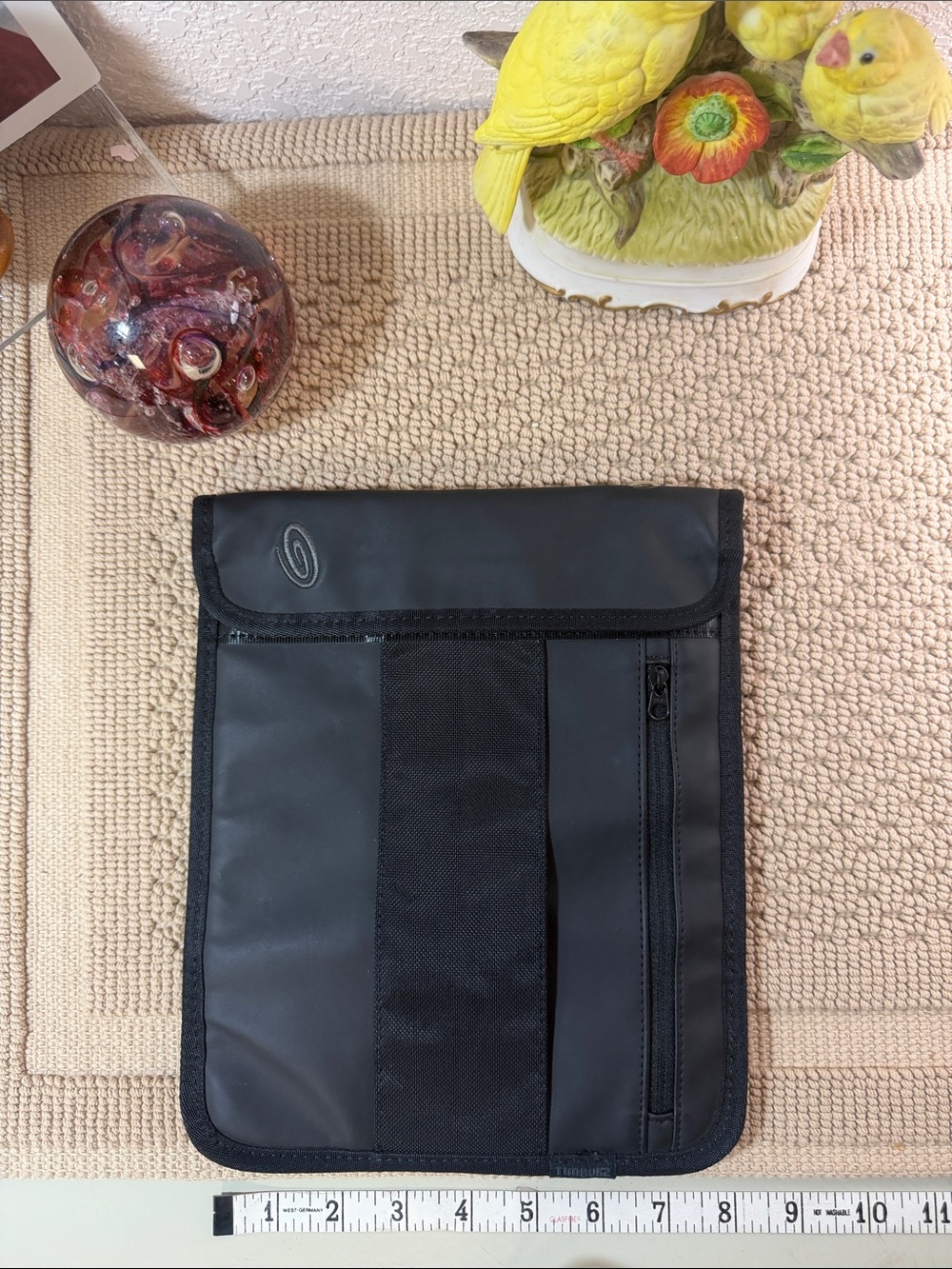 Timbuk2 ToolShed Black Cycling Bike Tool Roll Seat Pack Organizer